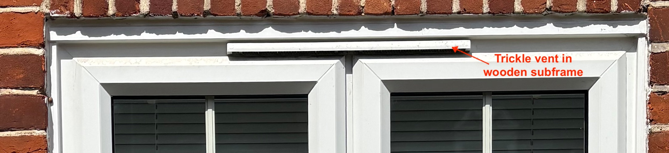 Trickle Vent